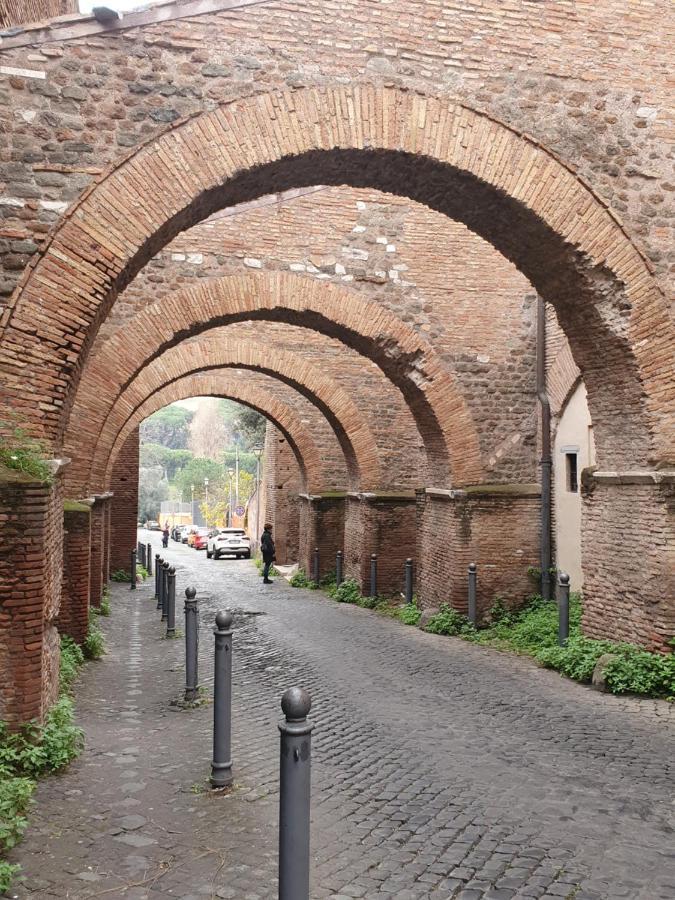 Mini Appartamento Colosseo ローマ エクステリア 写真