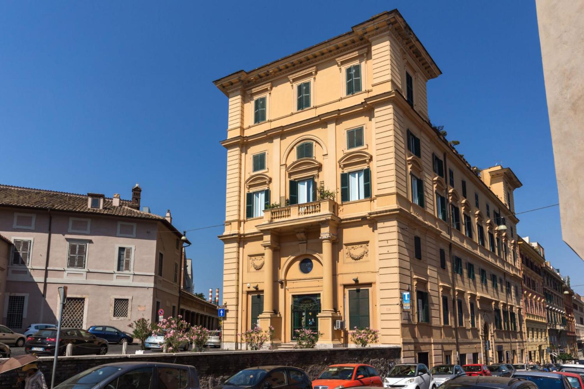 Mini Appartamento Colosseo ローマ エクステリア 写真